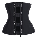 25 Steel Bone Invisible Zip Waist Trainer